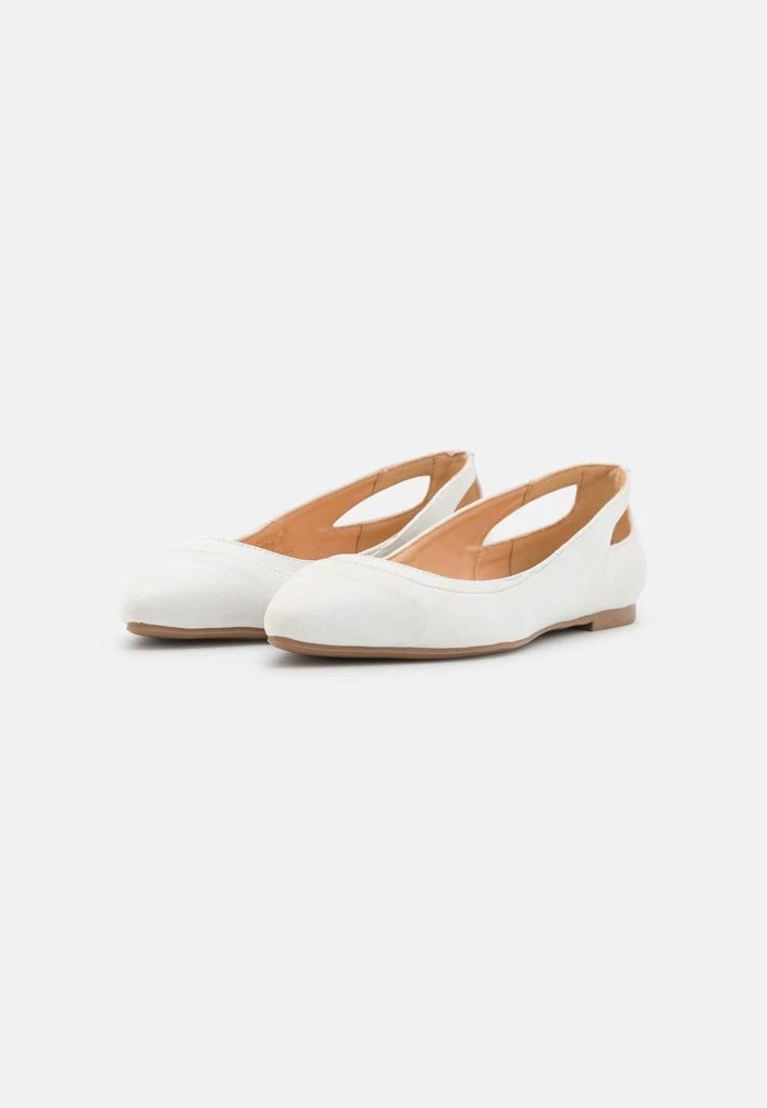 Ballerine ANNA FIELD Anna Field Ballet Pumps Blanche Femme | HEW-8904879